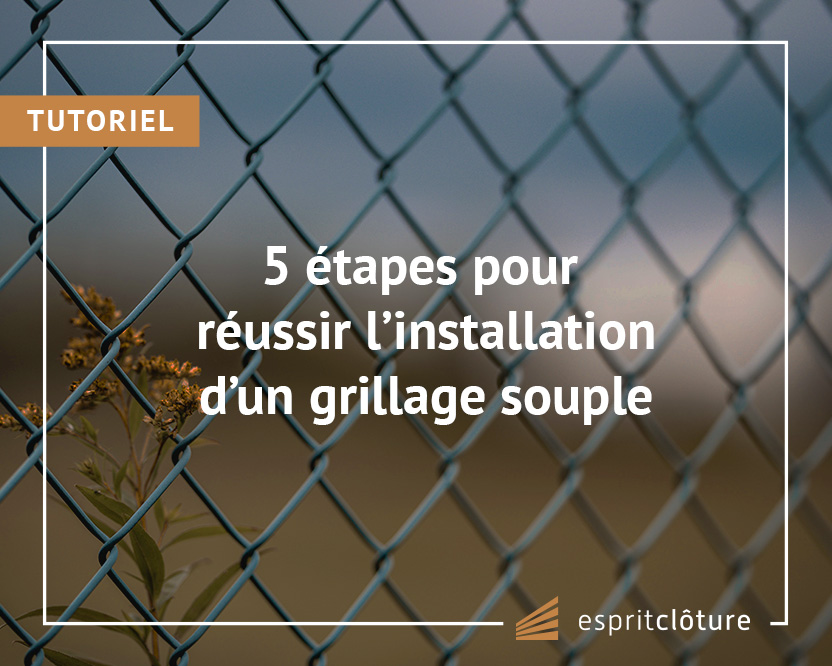 Votre expert en grillages et clôtures ESPRIT CLÔTURE