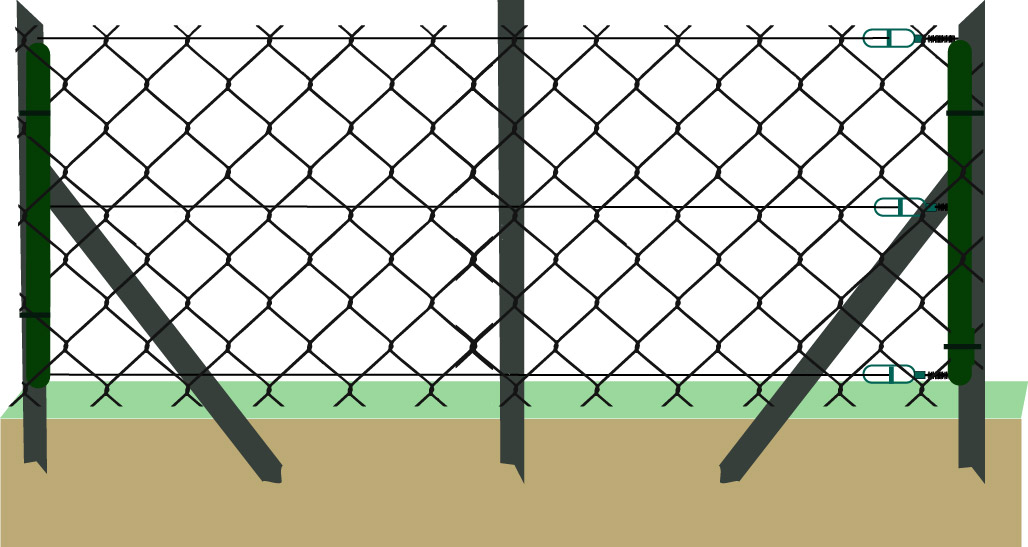 Comment poser une clôture souple ?