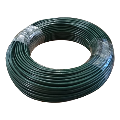 Câble gainé diam 5 mm vert x 100 mL