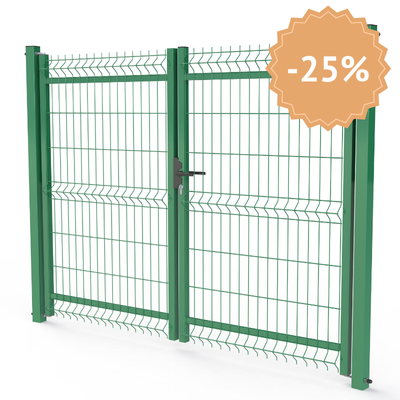 Portail grillage Illiclôt 3D