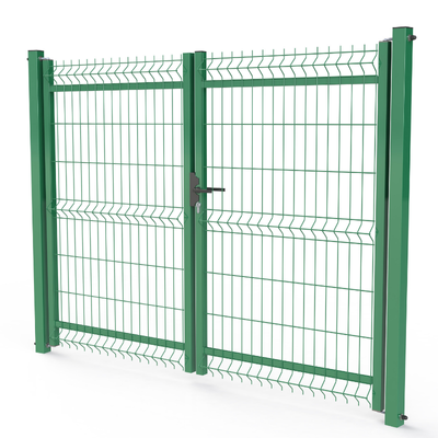 Portail grillage Illiclôt 3D