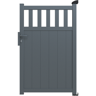Portillon extérieur alu Tivoli