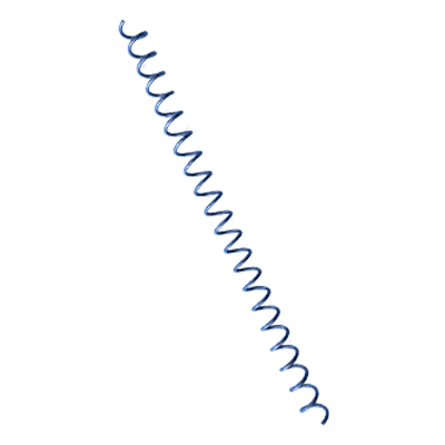 Spirale pour assemblage des cages gabions sur-mesure
