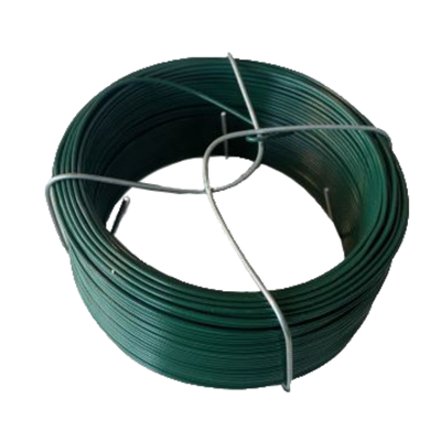 Fil d'attache grillage vert