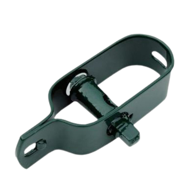 Raidisseur grillage vert pour fil tendeur de grillage souple